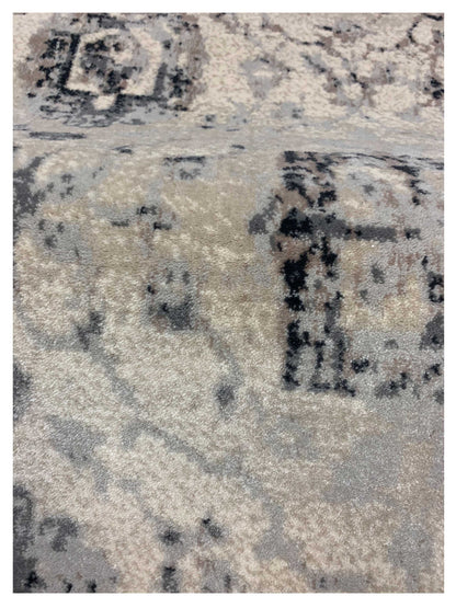 Artisan Julia Grey Ivory Transitional Machinemade Rug - Rugs - Artisan - Atlanta Designer Rugs