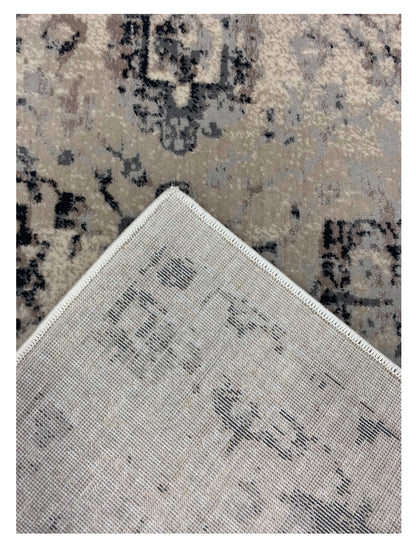 Artisan Julia Grey Ivory Transitional Machinemade Rug - Rugs - Artisan - Atlanta Designer Rugs