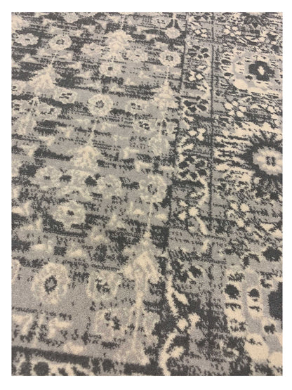 Artisan Julia Lt.Grey Transitional Machinemade Rug - Rugs - Artisan - Atlanta Designer Rugs