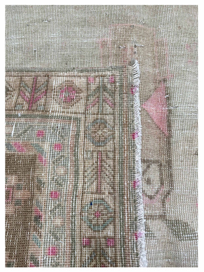 Artisan Angelina Lt.Brown Vintage Knotted Rug - Rugs - Artisan - Atlanta Designer Rugs