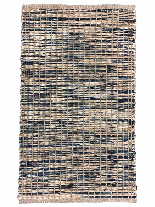 Artisan Meryl Charcoal Modern Woven Rug - Rugs - Artisan - Atlanta Designer Rugs
