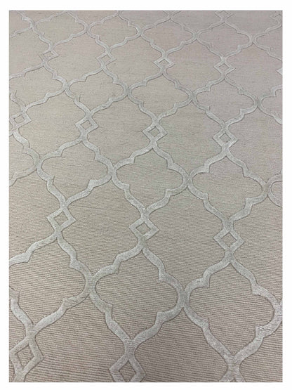Artisan Franka Ivory Transitional Knotted Rug - Rugs - Artisan - Atlanta Designer Rugs