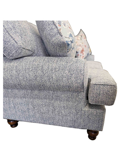 Eclectic Home Sofa Luna Sky - Furnitures - Eclectic Home - Atlanta Designer Rugs