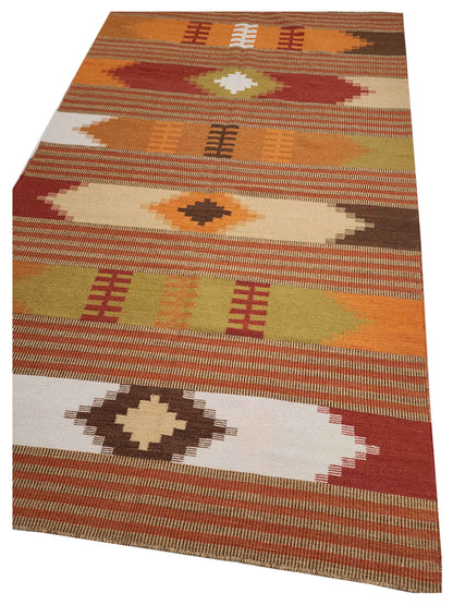 Artisan Kim  Multi  Kilim Woven Rug