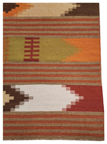 Artisan Kim  Multi  Kilim Woven Rug