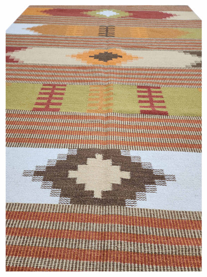 Artisan Kim  Multi  Kilim Woven Rug