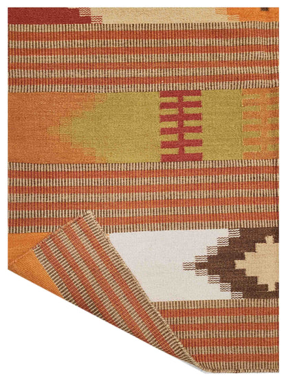 Artisan Kim  Multi  Kilim Woven Rug