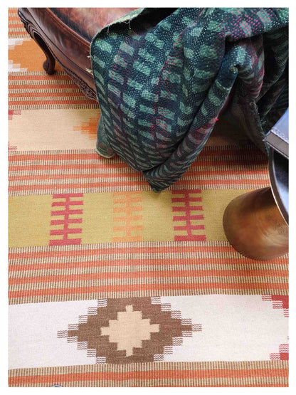Artisan Kim  Multi  Kilim Woven Rug