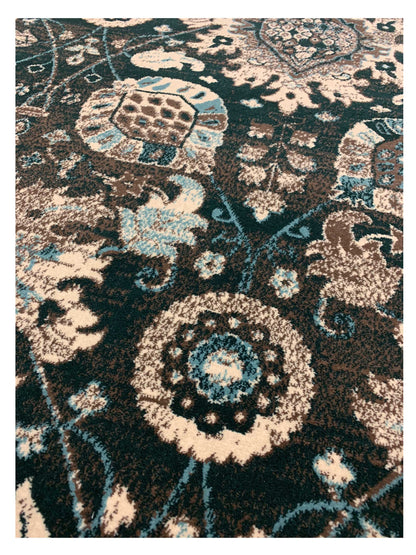 Artisan Julia Charcoal Transitional Machinemade Rug - Rugs - Artisan - Atlanta Designer Rugs