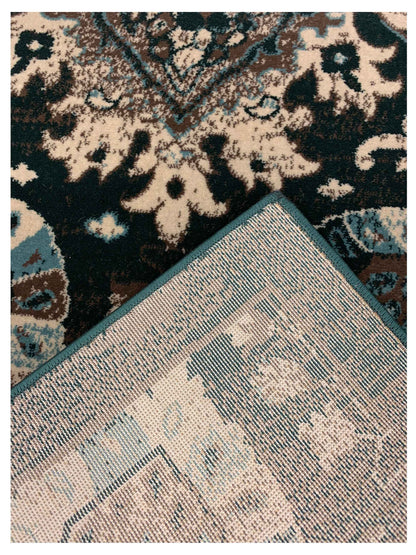 Artisan Julia Charcoal Transitional Machinemade Rug - Rugs - Artisan - Atlanta Designer Rugs