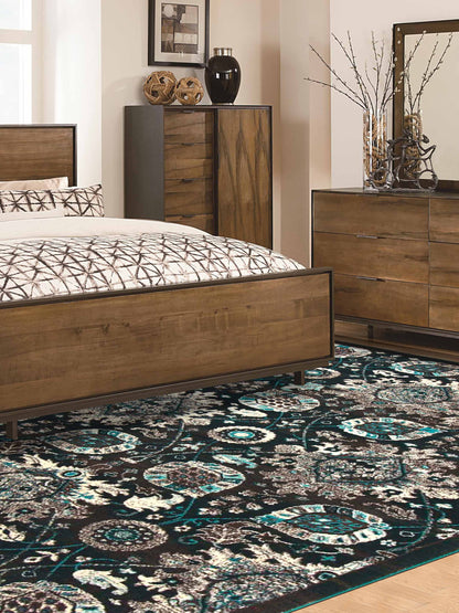 Artisan Julia Charcoal Transitional Machinemade Rug - Rugs - Artisan - Atlanta Designer Rugs