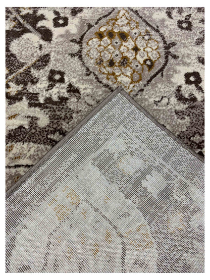 Artisan Julia Mocha Transitional Machinemade Rug - Rugs - Artisan - Atlanta Designer Rugs