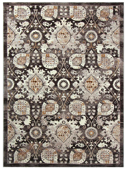 Artisan Julia Mocha Transitional Machinemade Rug - Rugs - Artisan - Atlanta Designer Rugs