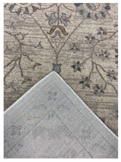 Artisan Julia Ivory Transitional Machinemade Rug - Rugs - Artisan - Atlanta Designer Rugs