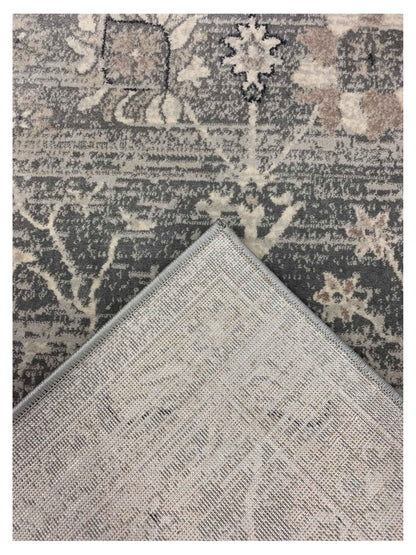 Artisan Julia Lt.Gray Transitional Machinemade Rug - Rugs - Artisan - Atlanta Designer Rugs