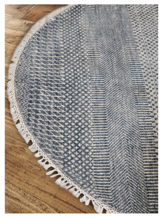 Artisan Vera Sky Ivory Transitional Knotted Rug - Rugs - Artisan - Atlanta Designer Rugs