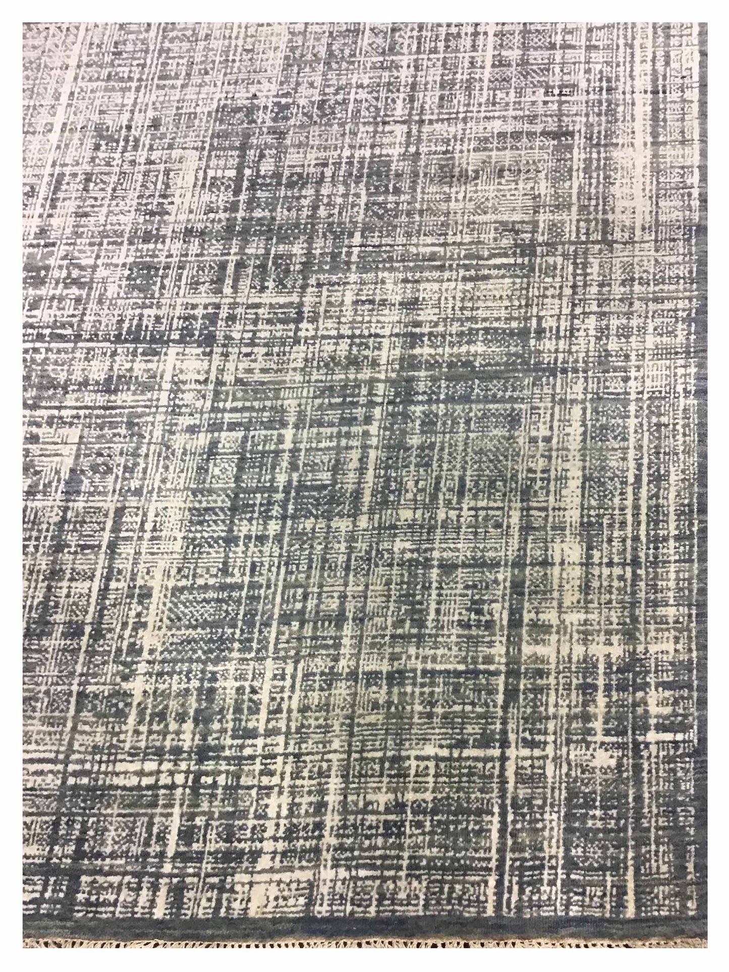 Artisan Melanie  Md.Blue  Transitional Knotted Rug