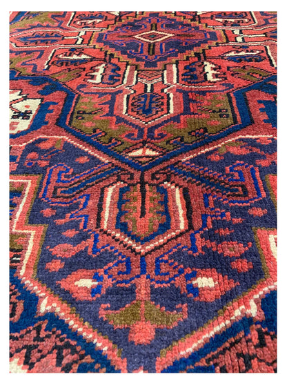 Artisan Persian Traditions Rust Brown Traditional Knotted Rug - Rugs - Artisan - Atlanta Designer Rugs