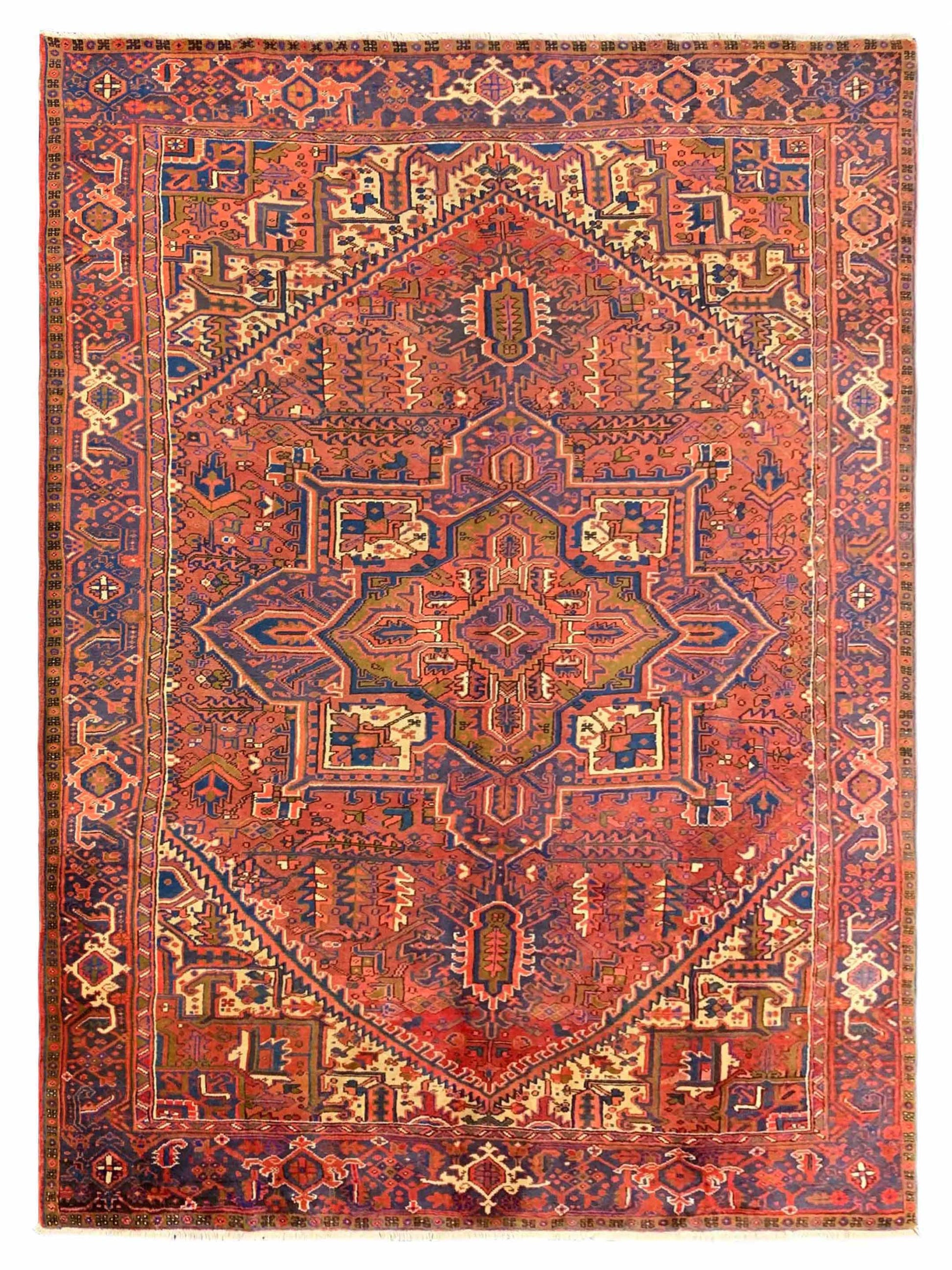 Artisan Persian Traditions 305729 Rust Traditional Knotted Rug