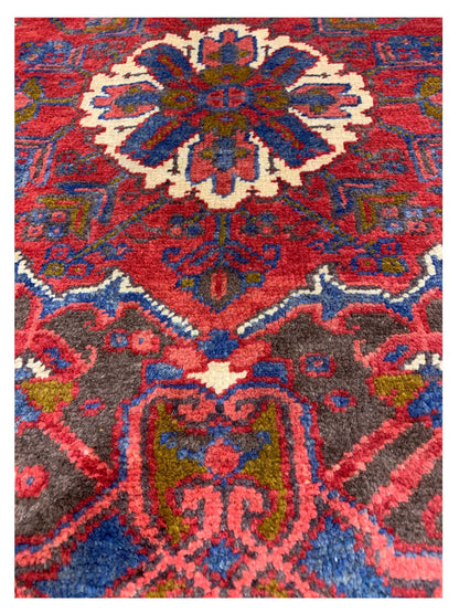 Artisan Persian Traditions Red Traditional Knotted Rug - Rugs - Artisan - Atlanta Designer Rugs