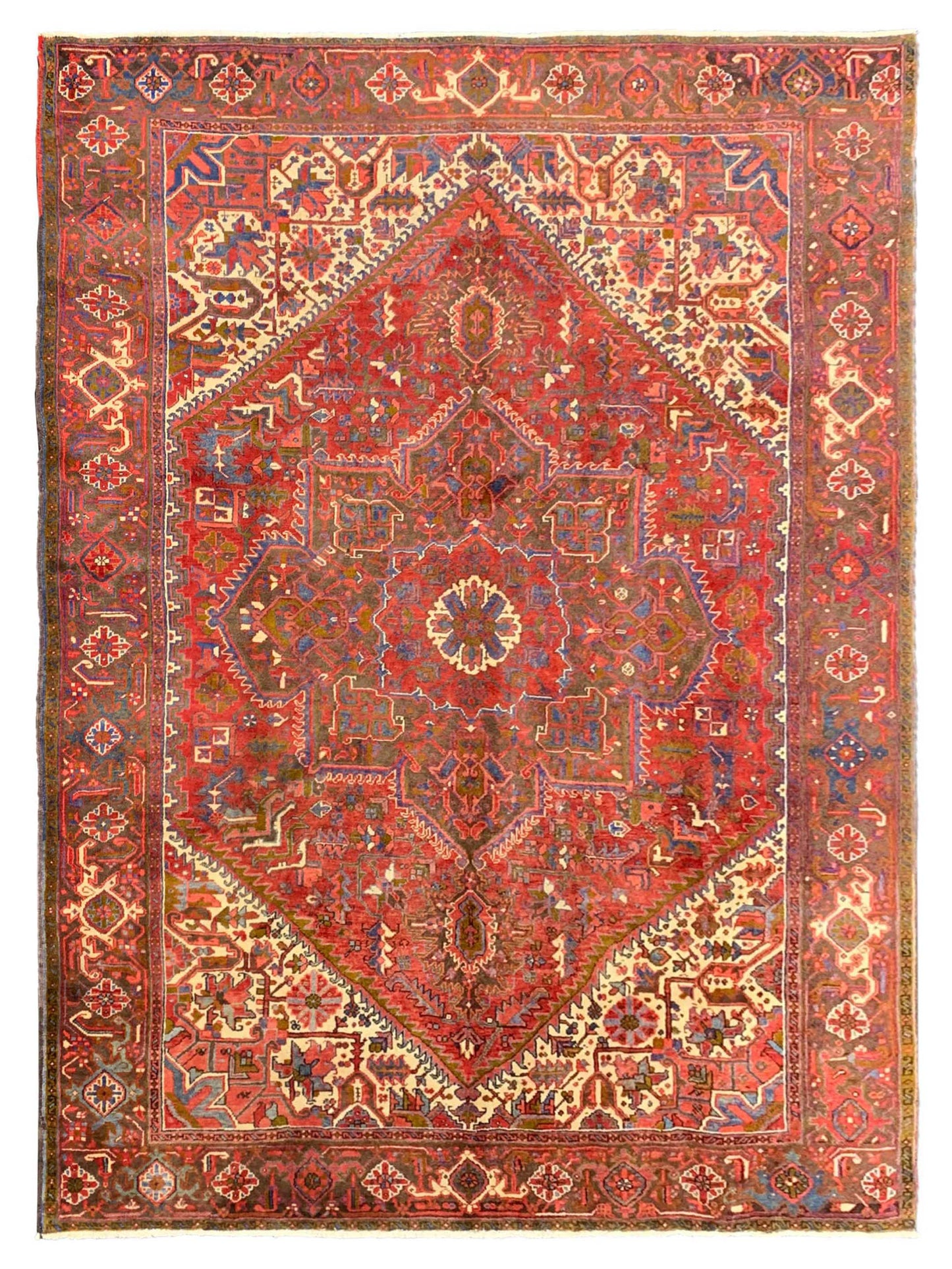 Artisan Persian Traditions 305737 Red Traditional Knotted Rug