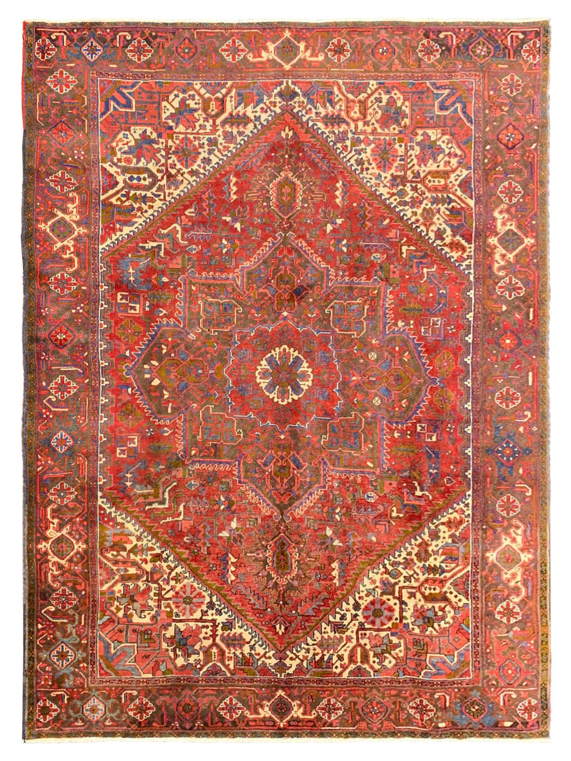 Artisan Persian Traditions 305737 Red Traditional Knotted Rug