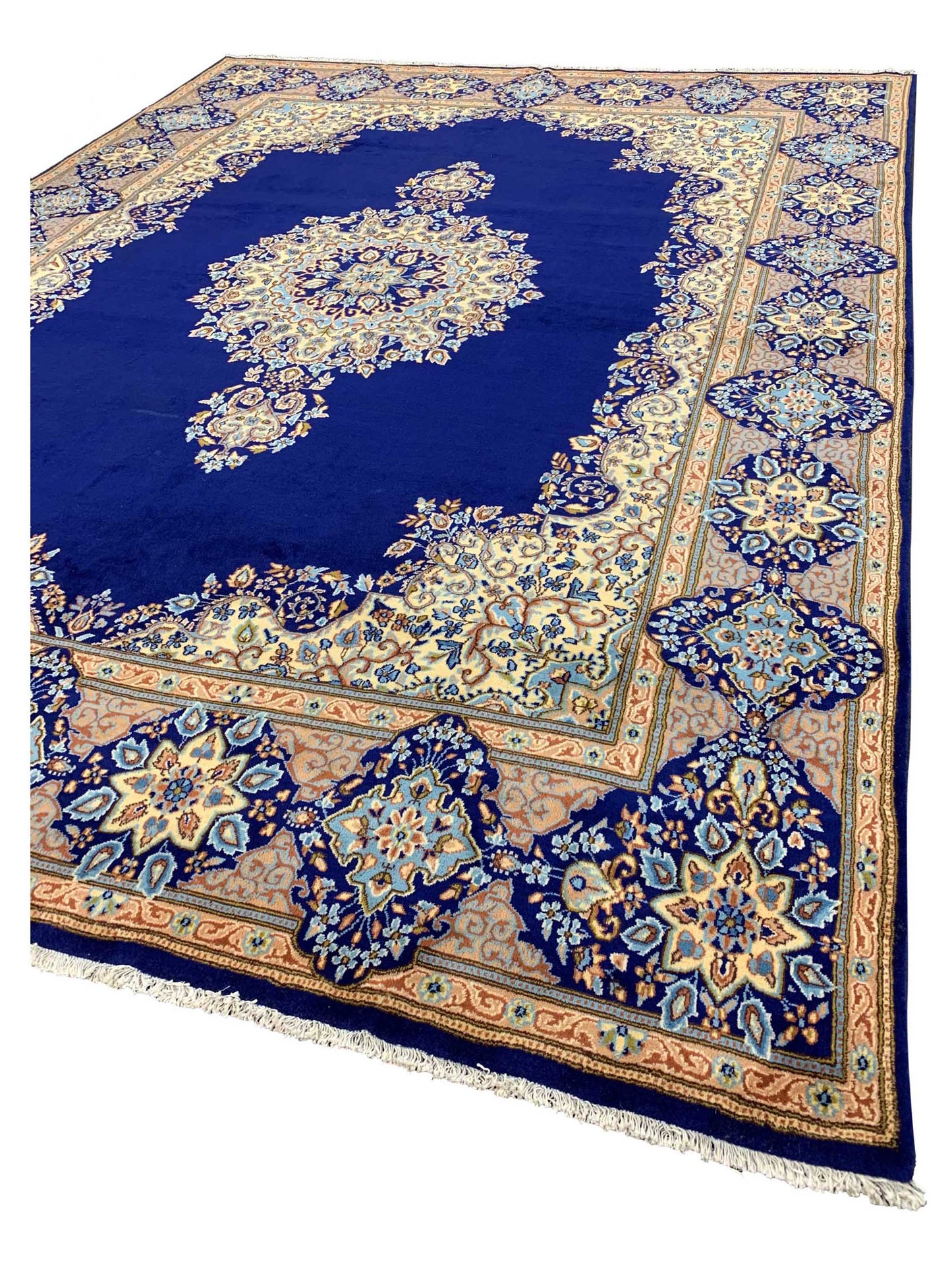 Artisan Persian Traditions Blue Traditional Knotted Rug - Rugs - Artisan - Atlanta Designer Rugs