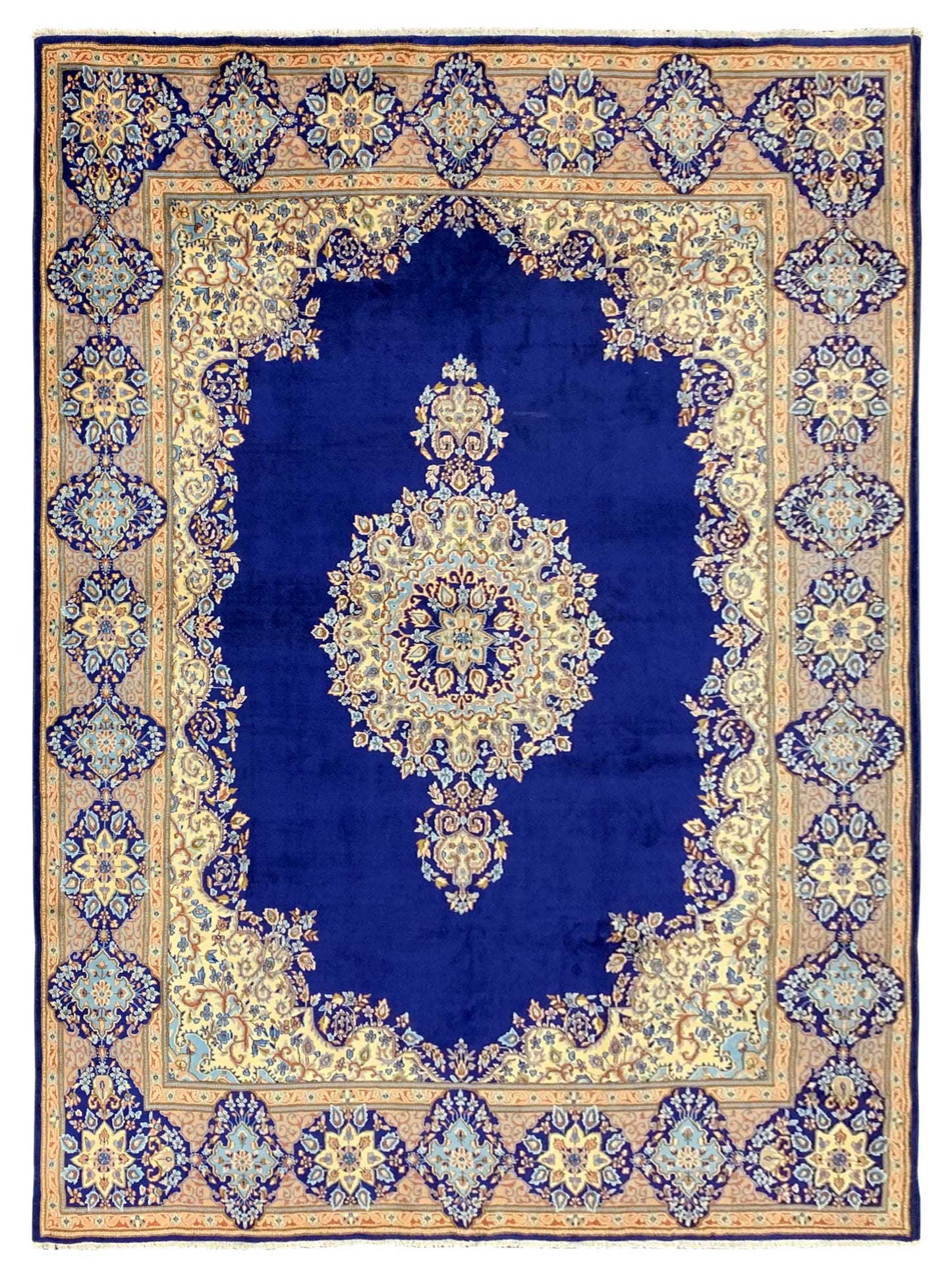Artisan Persian Traditions 305739 Blue Traditional Knotted Rug