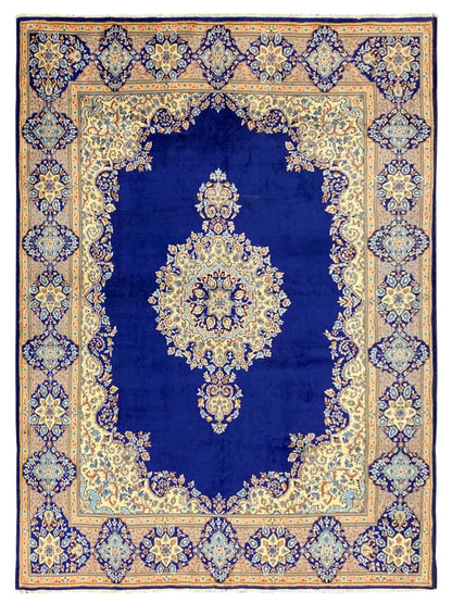 Artisan Persian Traditions Blue Traditional Knotted Rug - Rugs - Artisan - Atlanta Designer Rugs