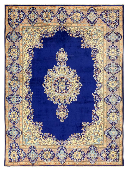 Artisan Persian Traditions Blue Traditional Knotted Rug - Rugs - Artisan - Atlanta Designer Rugs