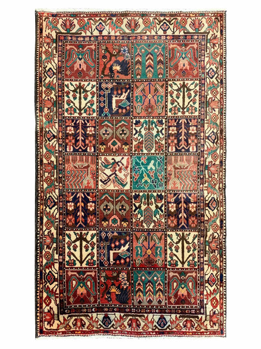 Artisan Persian Traditions 305749 Multi Traditional Knotted Rug