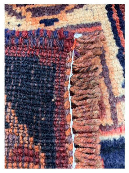 Artisan Persian Traditions Rust Black Traditional Knotted Rug - Rugs - Artisan - Atlanta Designer Rugs