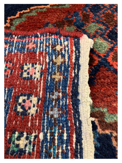 Artisan Persian Traditions Black Rose Traditional Knotted Rug - Rugs - Artisan - Atlanta Designer Rugs