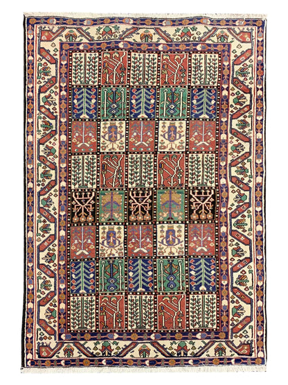 Artisan Persian Traditions Multi Beige Traditional Knotted Rug - Rugs - Artisan - Atlanta Designer Rugs