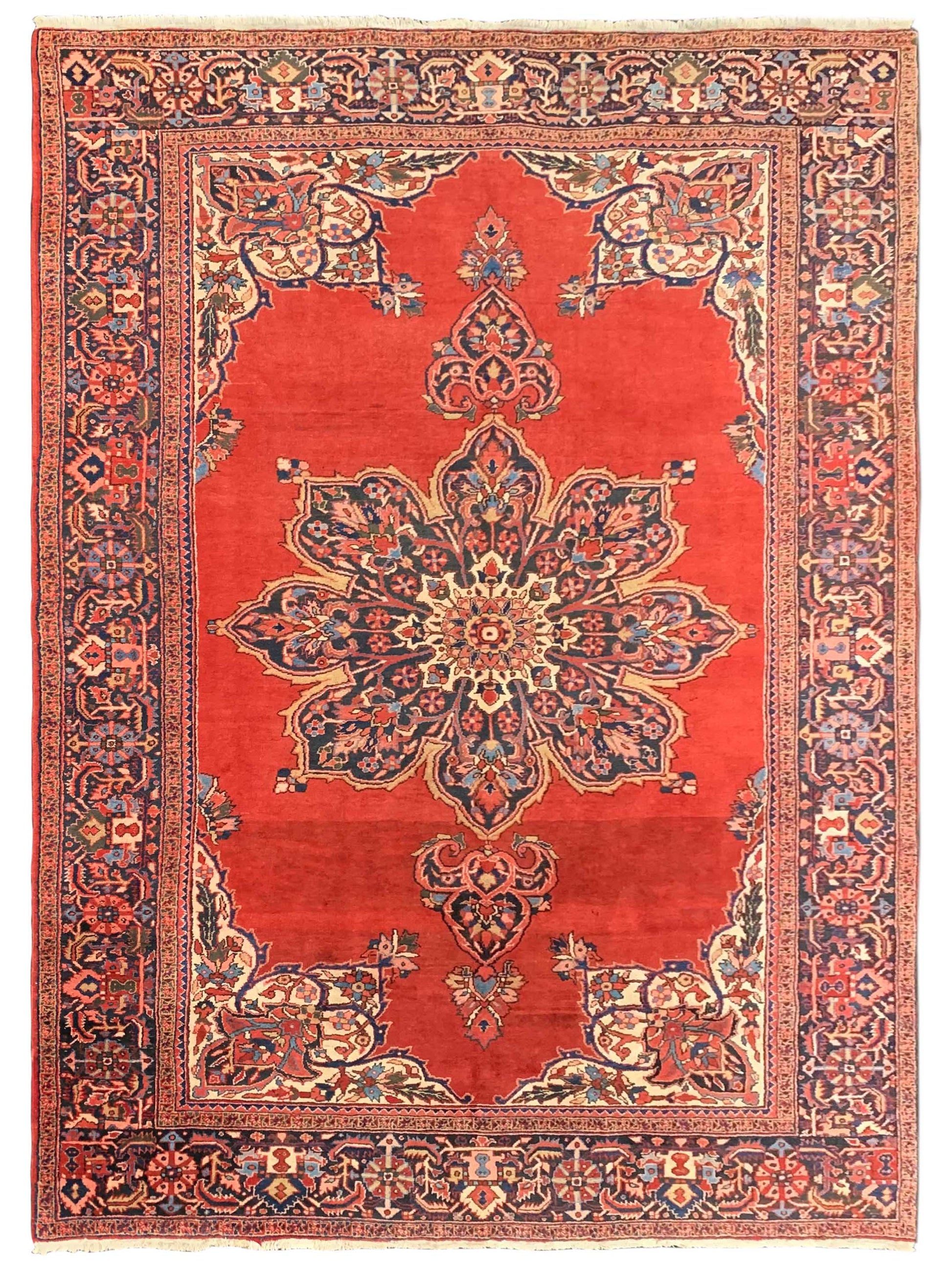 Artisan Persian Traditions 305770 Rust Traditional Knotted Rug