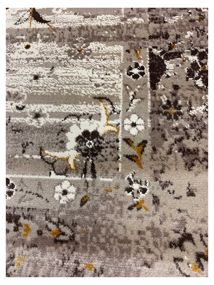 Artisan Julia Beige Dk.Beige Transitional Machinemade Rug - Rugs - Artisan - Atlanta Designer Rugs