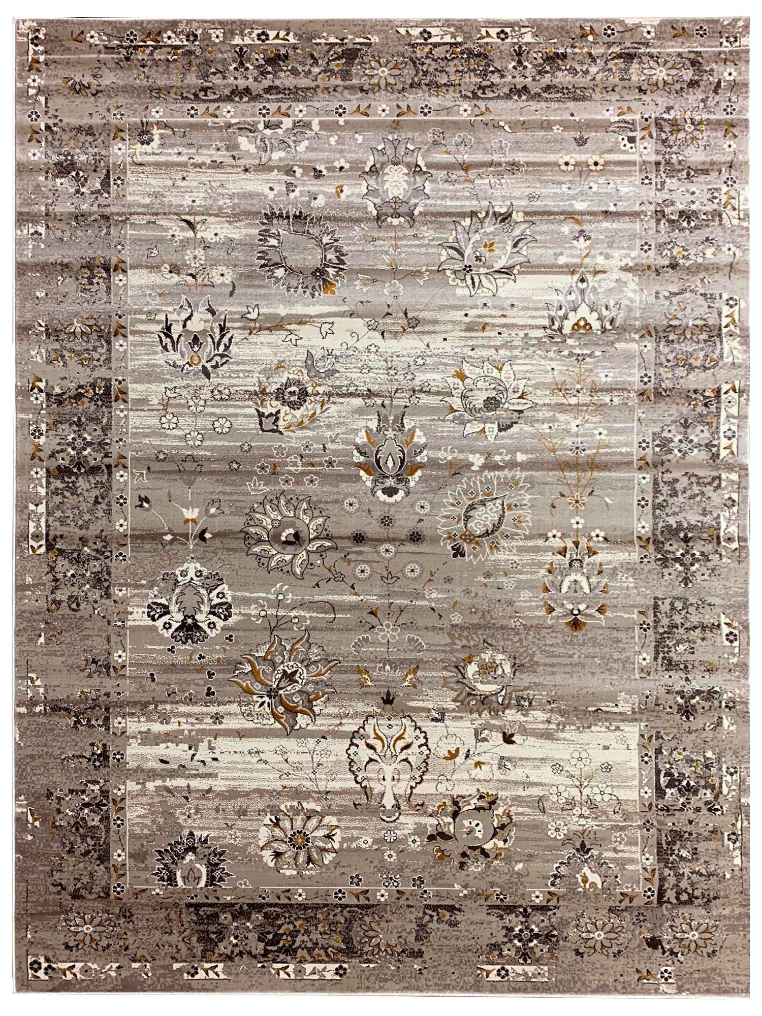 Artisan Julia Beige Dk.Beige Transitional Machinemade Rug - Rugs - Artisan - Atlanta Designer Rugs