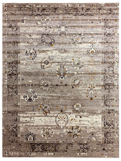 Artisan Julia Beige Dk.Beige Transitional Machinemade Rug - Rugs - Artisan - Atlanta Designer Rugs