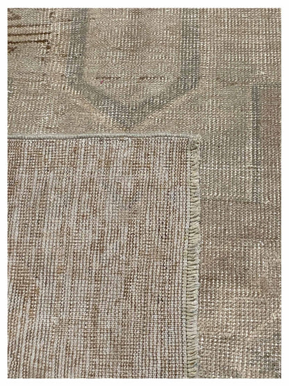 Artisan Angelina Beige Vintage Knotted Rug - Rugs - Artisan - Atlanta Designer Rugs