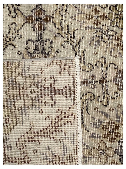 Artisan Angelina Sage Vintage Knotted Rug - Rugs - Artisan - Atlanta Designer Rugs