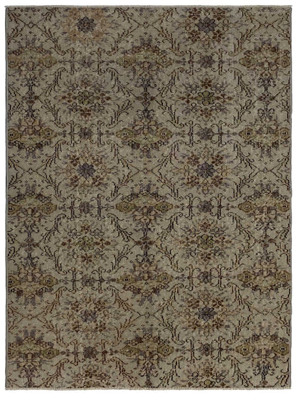 Artisan Angelina Sage Vintage Knotted Rug - Rugs - Artisan - Atlanta Designer Rugs