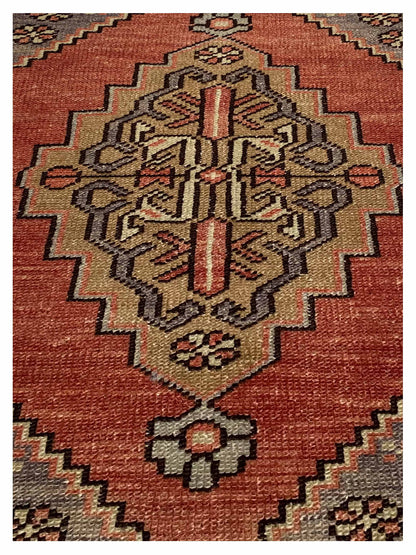 Artisan Angelina Rose Beige Vintage Knotted Rug - Rugs - Artisan - Atlanta Designer Rugs