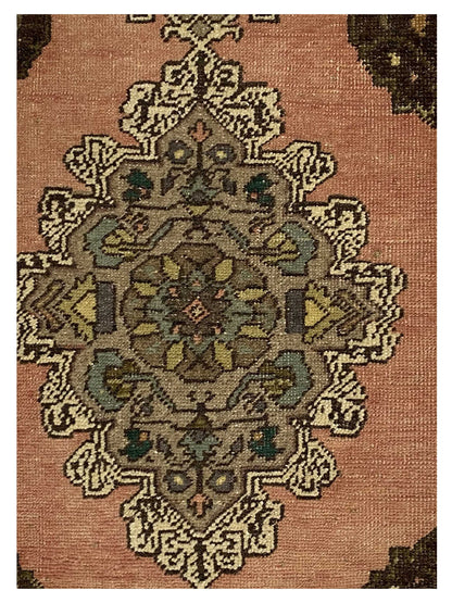 Artisan Angelina Dk.Rose Vintage Knotted Rug - Rugs - Artisan - Atlanta Designer Rugs