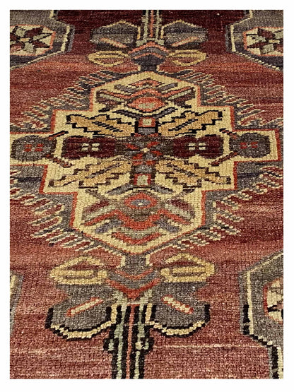 Artisan Angelina Rose Green Vintage Knotted Rug - Rugs - Artisan - Atlanta Designer Rugs