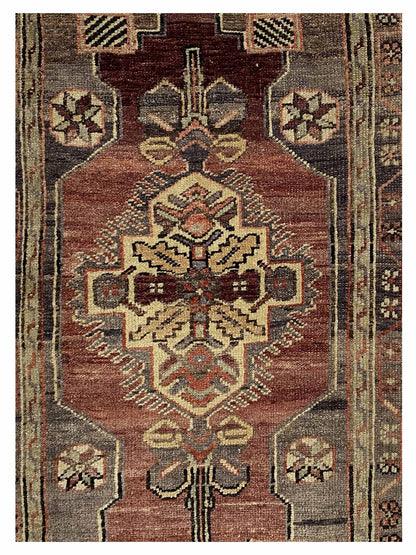 Artisan Angelina Rose Green Vintage Knotted Rug - Rugs - Artisan - Atlanta Designer Rugs