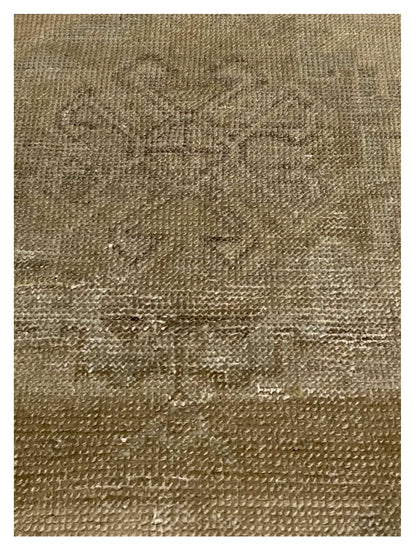 Artisan Angelina Washed Beige Vintage Knotted Rug - Rugs - Artisan - Atlanta Designer Rugs