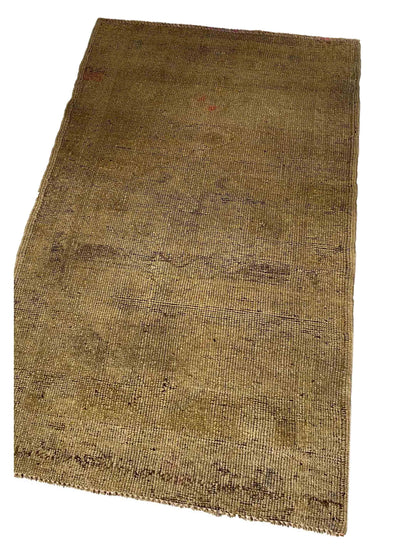 Artisan Angelina Washed Gray Vintage Knotted Rug - Rugs - Artisan - Atlanta Designer Rugs