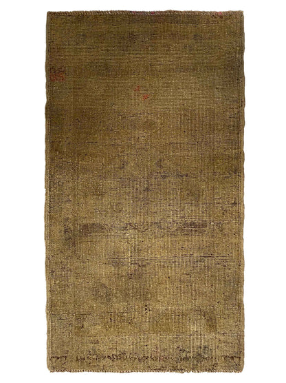 Artisan Angelina Washed Gray Vintage Knotted Rug - Rugs - Artisan - Atlanta Designer Rugs