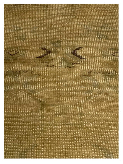 Artisan Angelina Lt.Gold Vintage Knotted Rug - Rugs - Artisan - Atlanta Designer Rugs