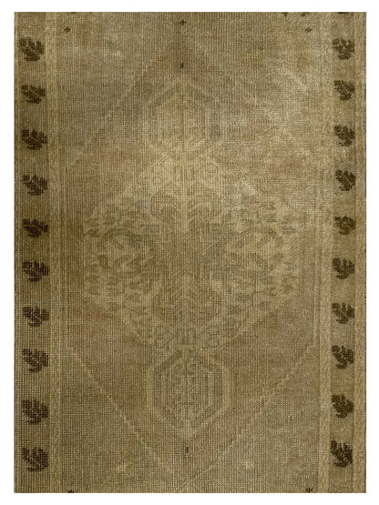 Artisan Angelina Washed Sage Vintage Knotted Rug - Rugs - Artisan - Atlanta Designer Rugs
